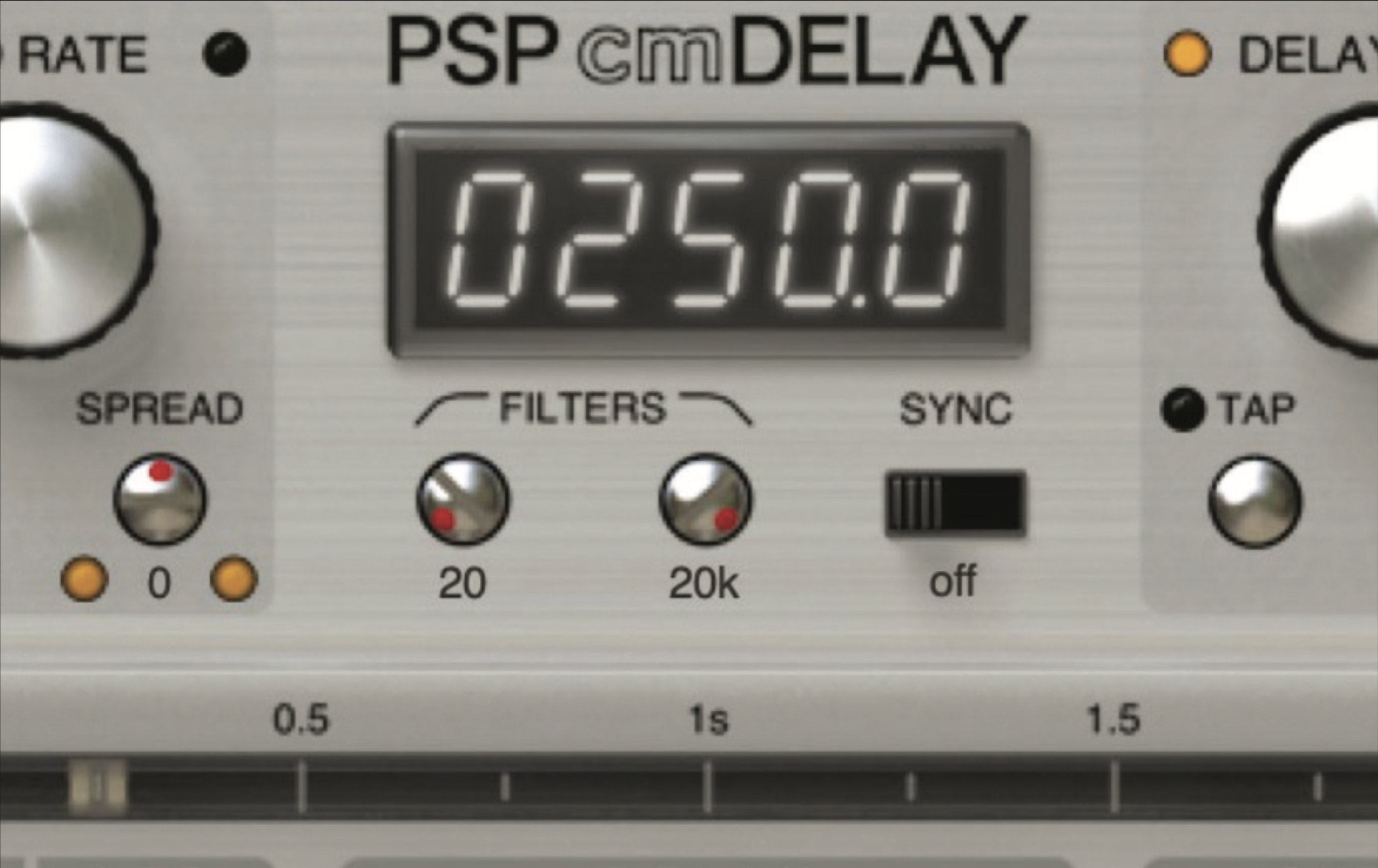 Extreme delays with PSP CM Delay 2