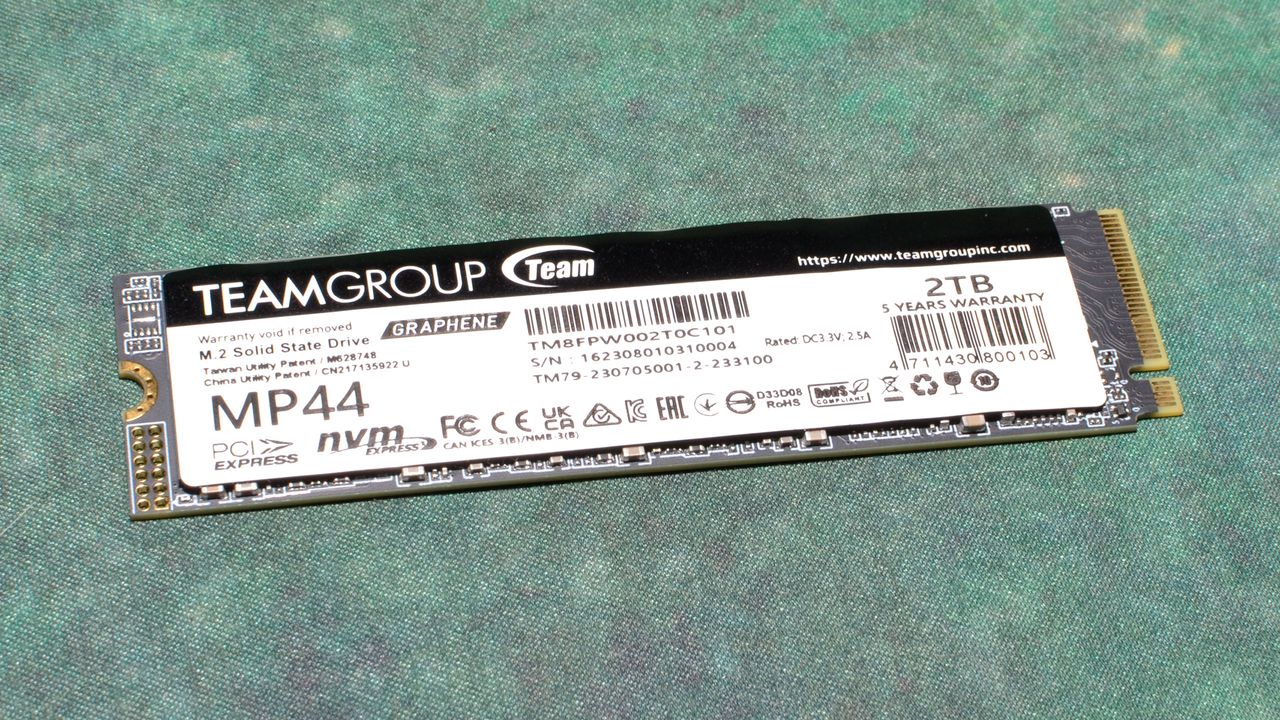 Team MP44 SSD