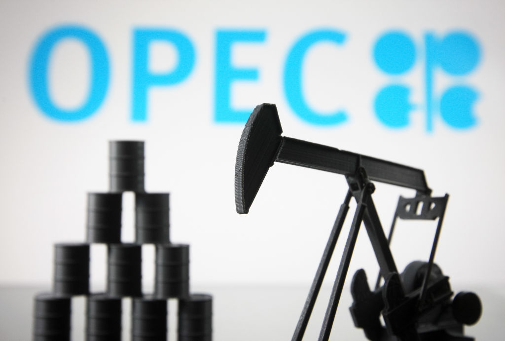 OPEC (Organization of the Petroleum Exporting Countries) organization logo