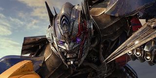 Optimus Prime in Transformers: The Last Knight