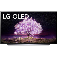 LG C1 48-inch 4K OLED TV $1,000 $896.99 + $50 Visa gift card