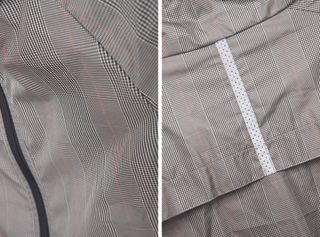 There are many nice touches on the Madeleine jacket, including some subtle reflectivity.