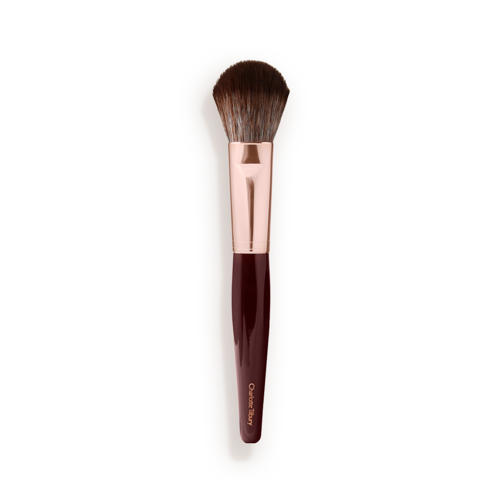 Bronzer & blusher brush