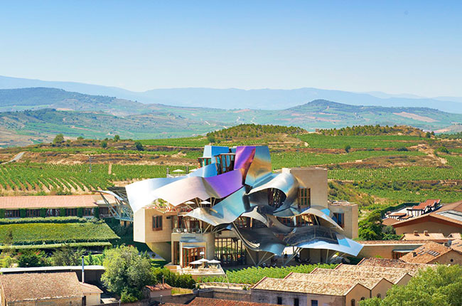 Hotel Marqu&amp;eacute;s de Riscal