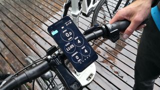 Shimano e-bike app