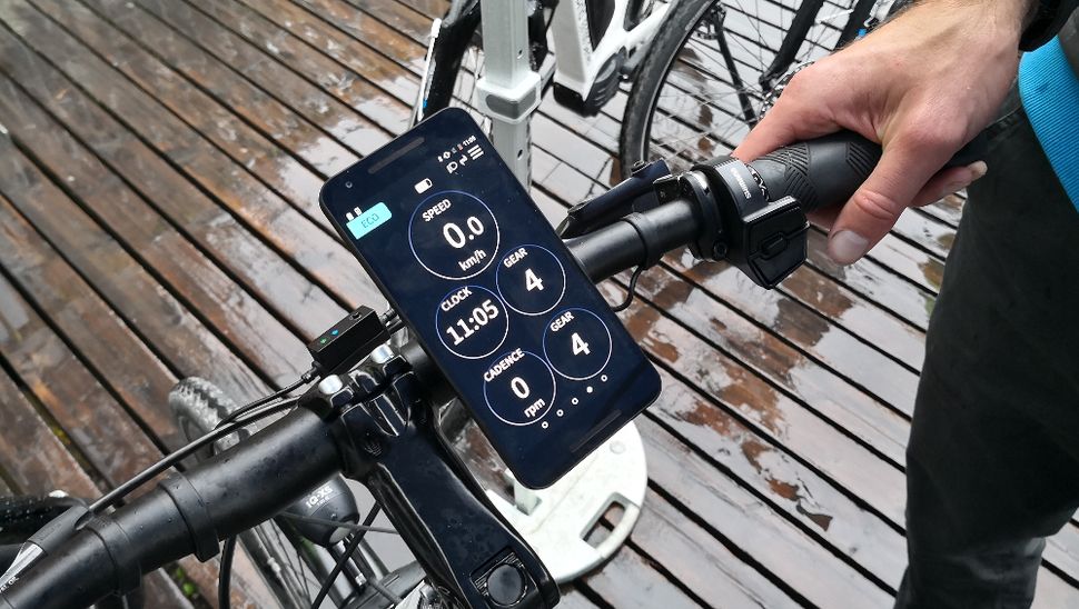 shimano app ebike