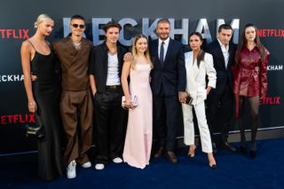 The Beckham Family