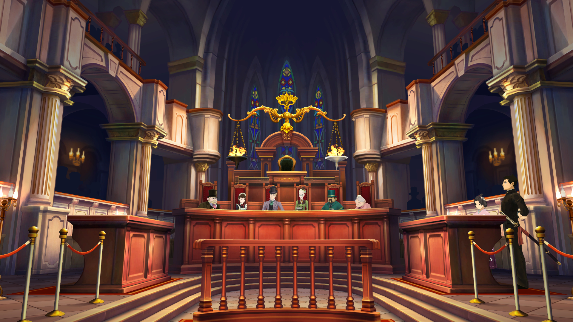 The Great Ace Attorney Chronicles
