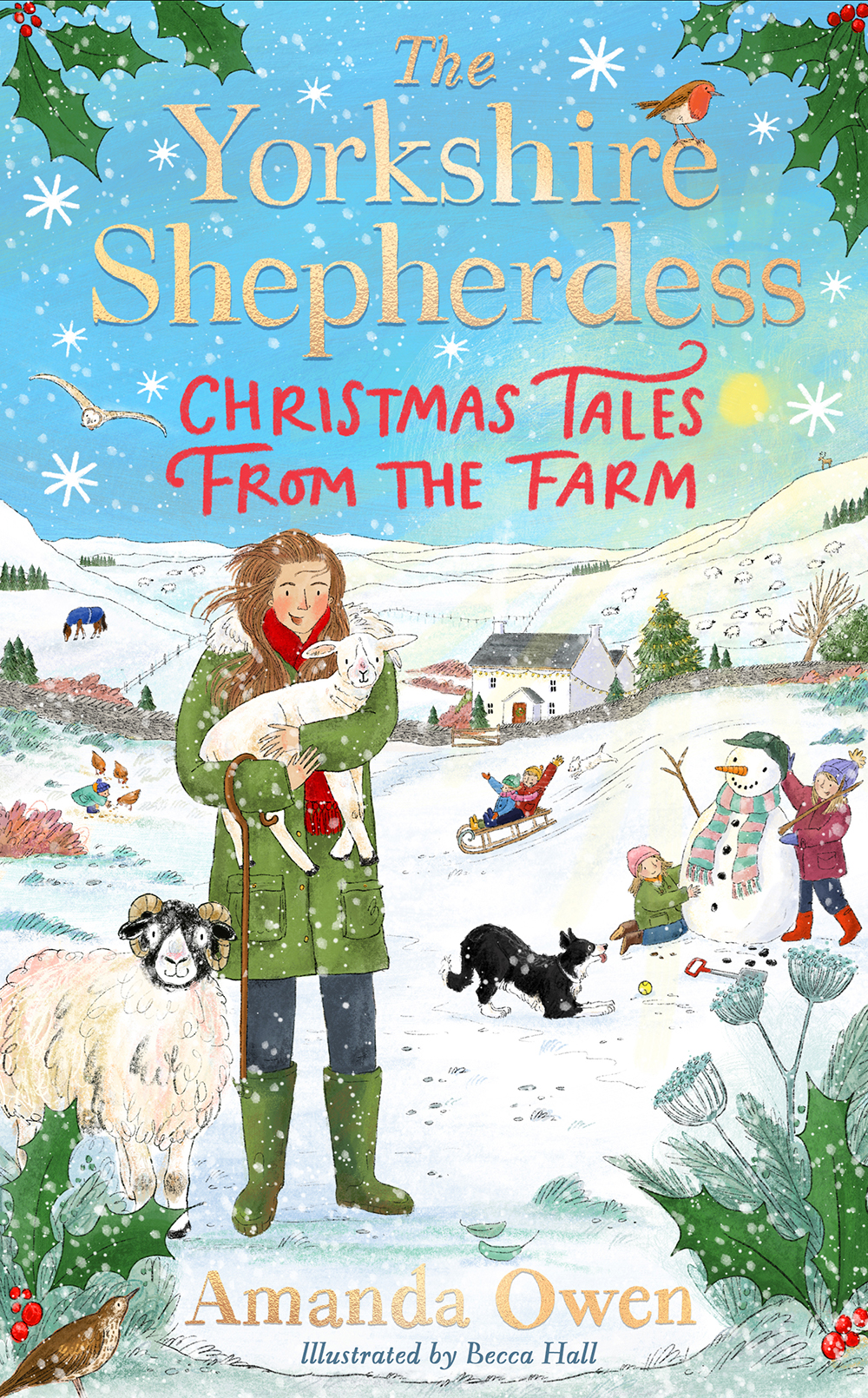 Amanda Owen, the Yorkshire Shepherdess