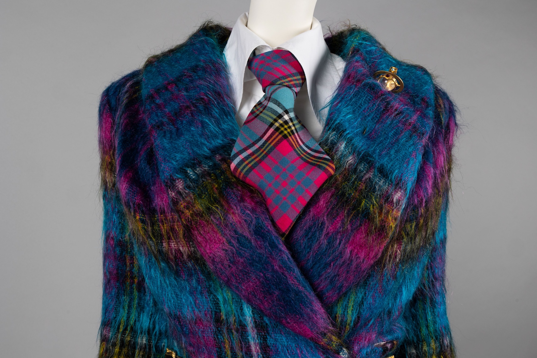 Vivienne Westwood (1941&amp;ndash;2022), Anglomania, AW 199394, A Wool MacAndreas Tartan Jacket, Private Collection.