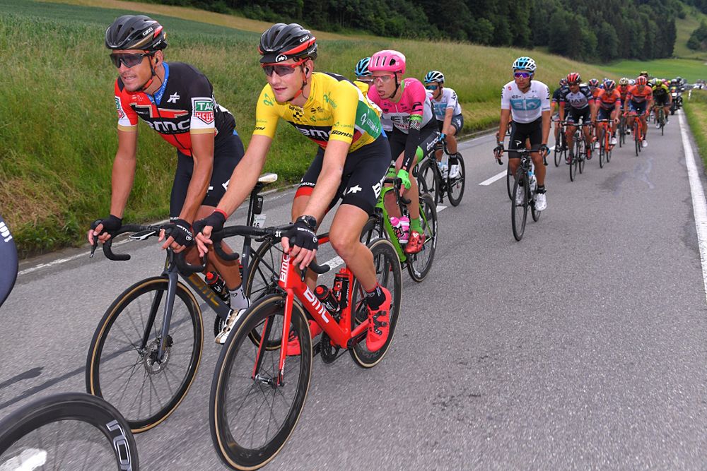 Stefan K&uuml;ng (BMC) stage 4 Tour de Suisse