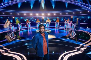 'The Weakest Link' Christmas panto special. Hello Romesh...they're behind you! 