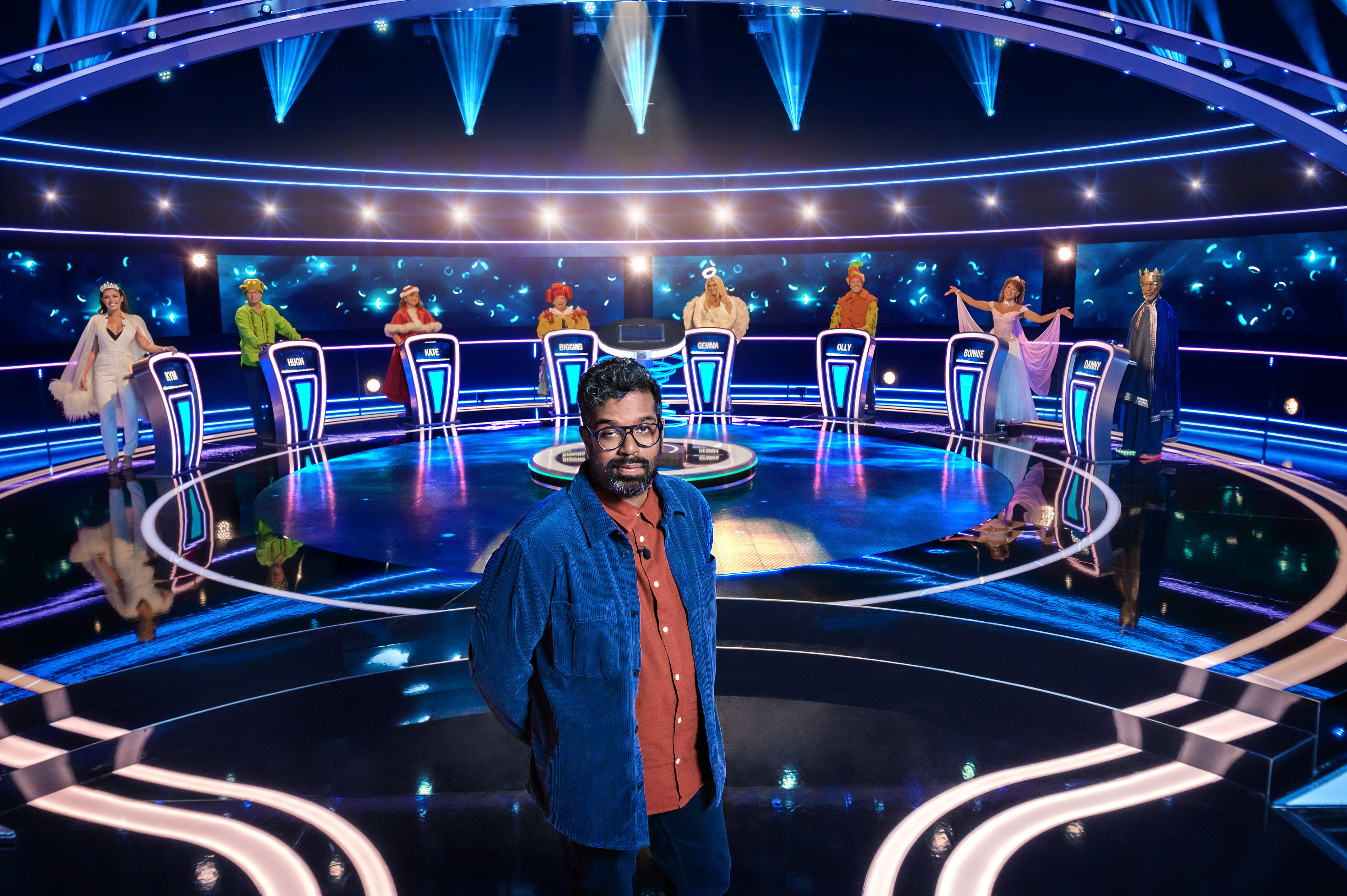 The Weakest Link Romesh Ranganathan air date guests trailer What to