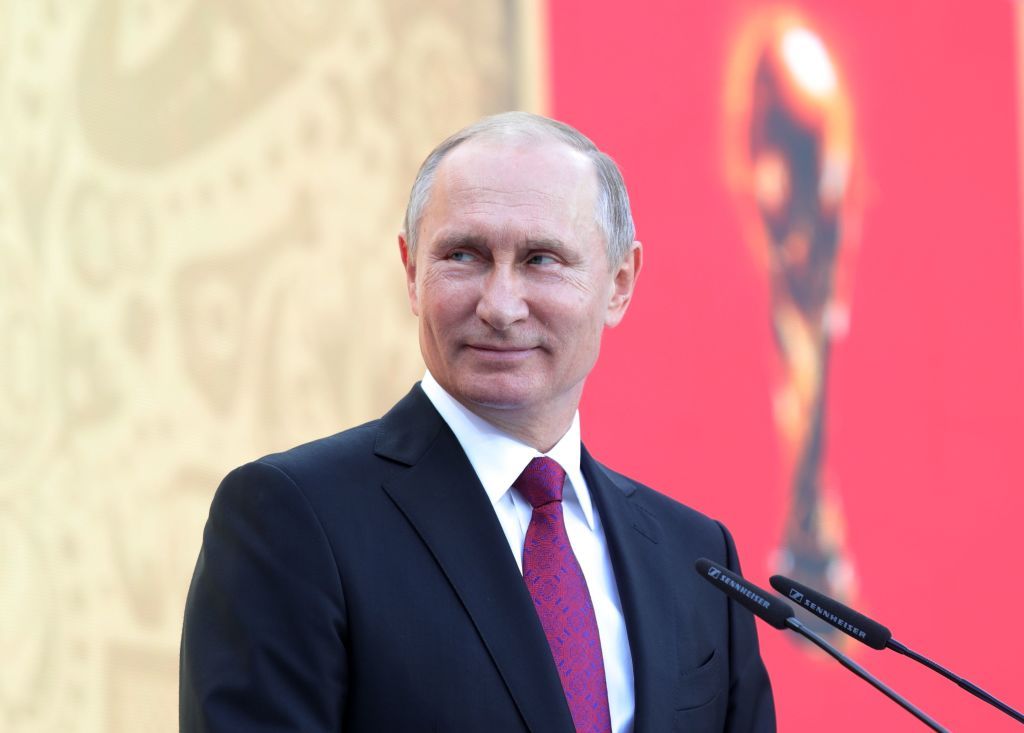 Russian President Vladimir Putin. 