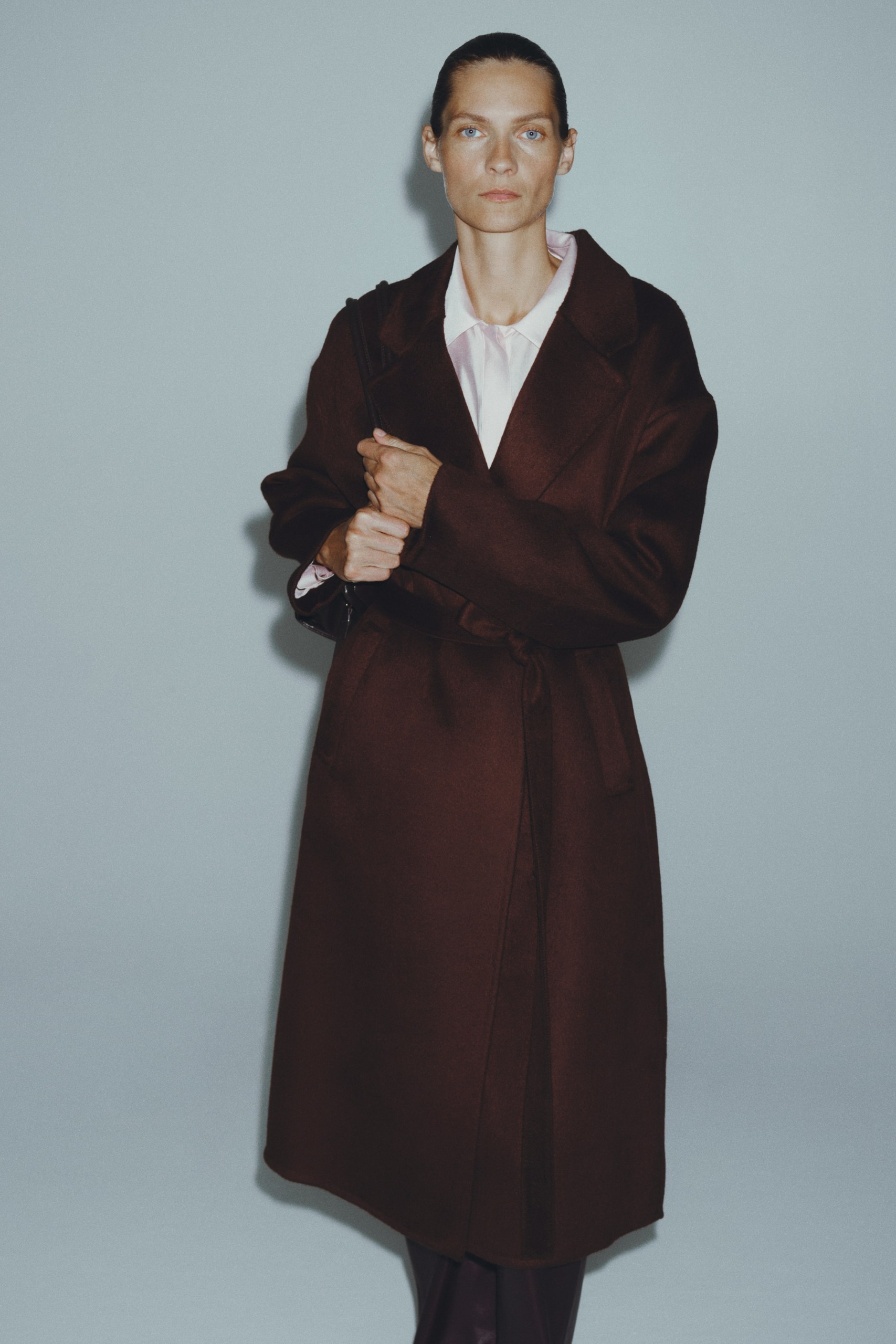 Handmade Wool-Blend Coat