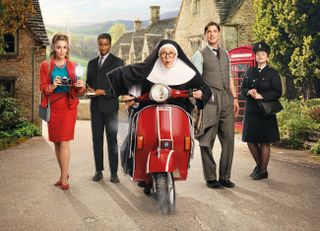 Sister Boniface Mysteries has the same crime-solving vibe as 'Father Brown'.