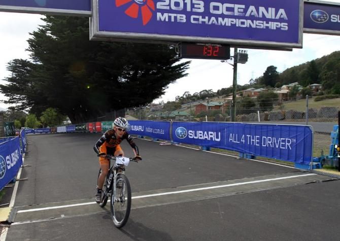 Emily Parkes got the fastest women's seed