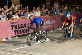 Justin Williams took the win at Friday's McNellie's Blue Dome Criterium