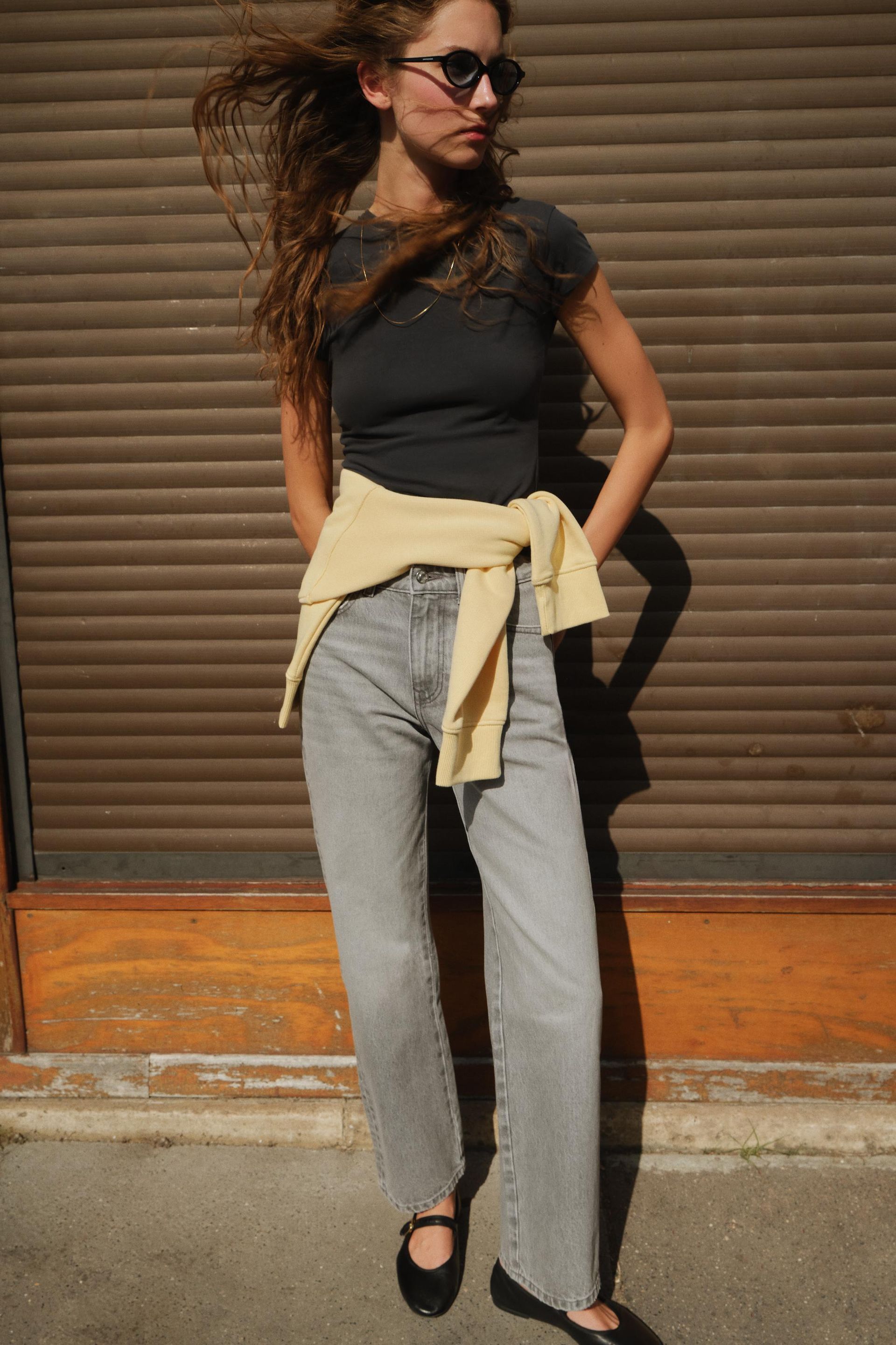 Z.03 Regular Fit High-Waist Long Length Jeans