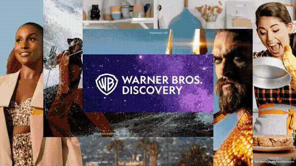 Warner Bros. Discovery has a new logo, but I'm not feeling inspired