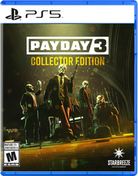 Payday 3 Collector Edition: was $129 now $34 @ Woot
Price check: $75 @ Amazon