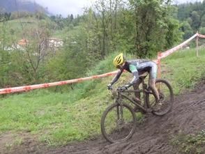 Another very muddy bike race in Lamosano, Italy