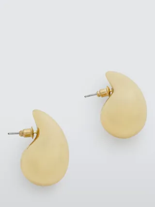 John Lewis Statement Teardrop Earrings