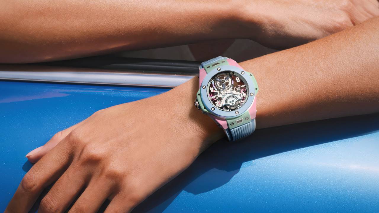 Hublot Big Bang Summer