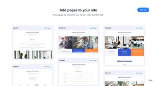 website builder