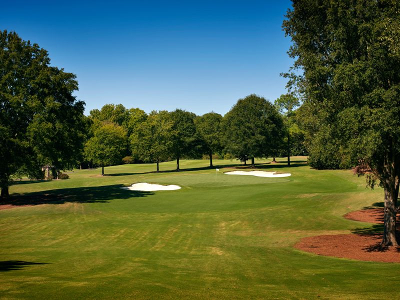 Quail Hollow Hole By Hole Guide: Hole 6