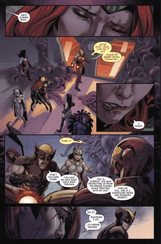 AXE: X-Men #1 page
