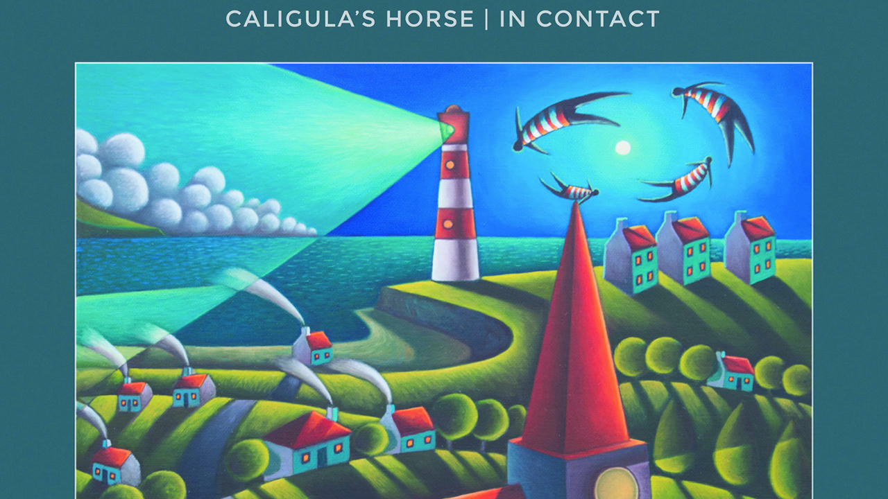 Cover art for Caligula&#039;s Horse - In Contact album