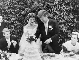 kennedys - john and jackie wedding