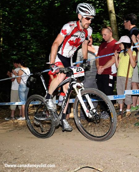 Derek Zandstra (Team Canada) was the top North American