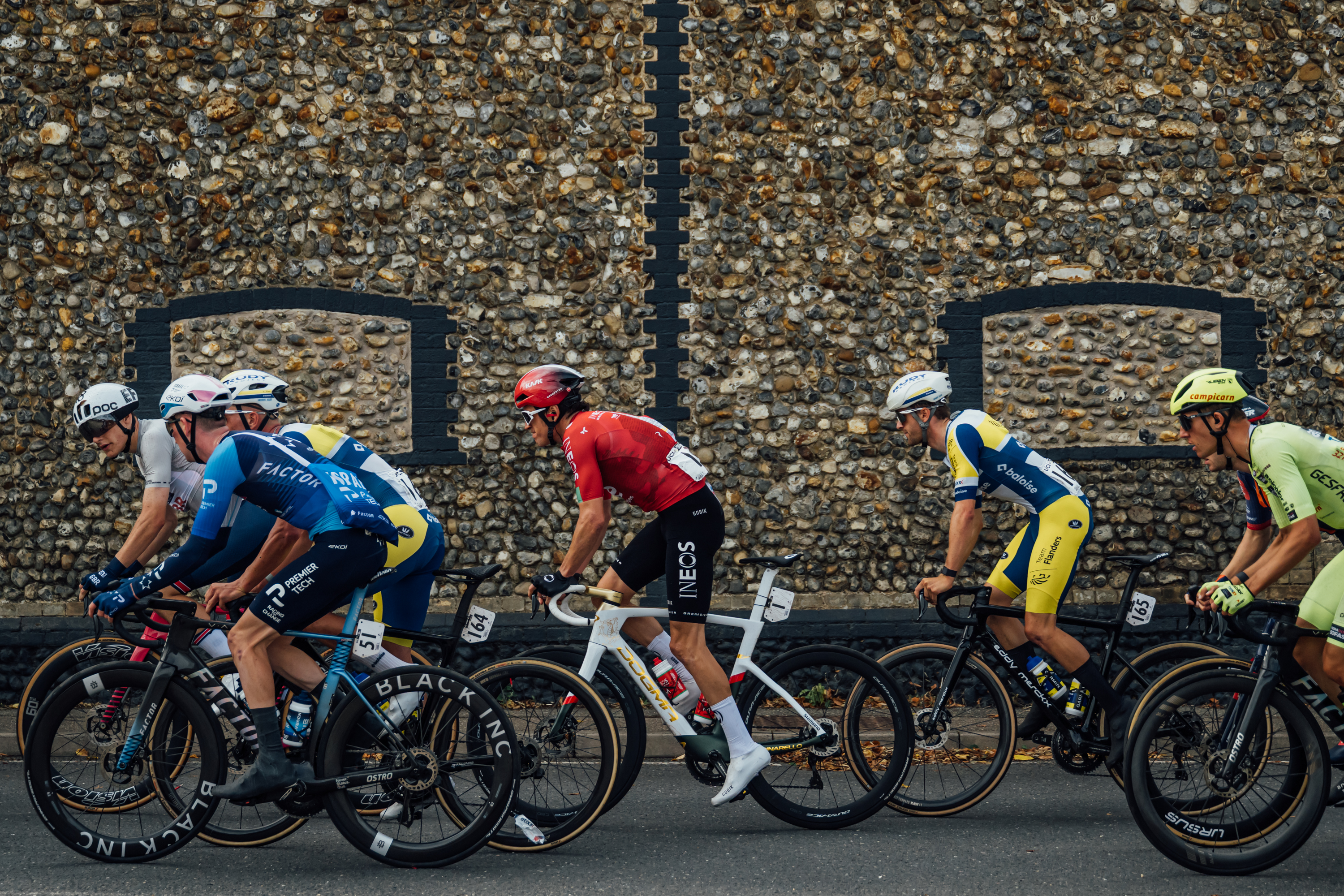 Geraint Thomas at the Tour of Britain