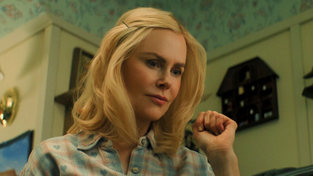 Nicole Kidman looks concerned in the trailer for Holland