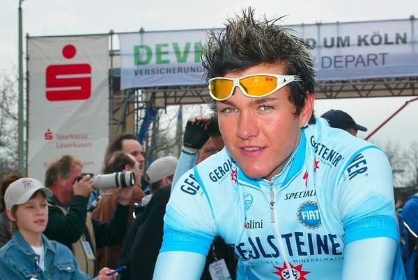 A fresh-faced Heinrich Haussler