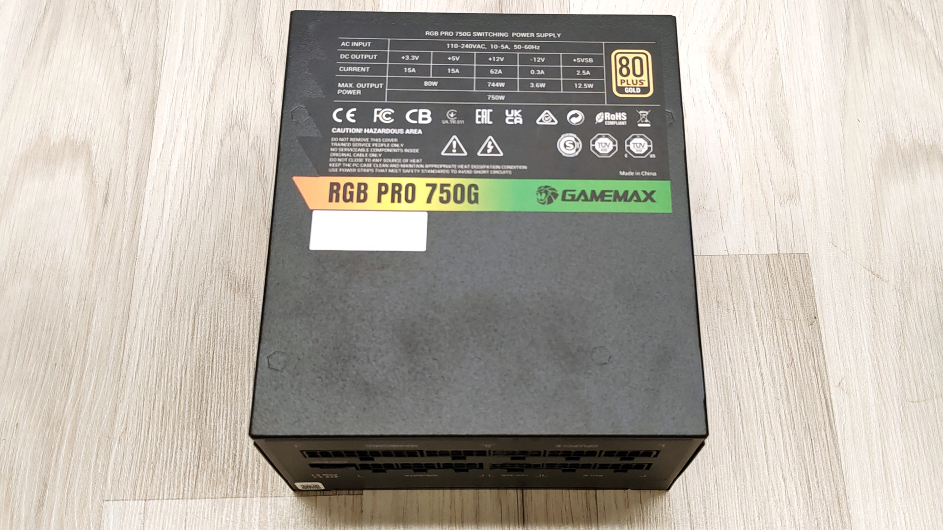 Gamemax RGB PRO 750G