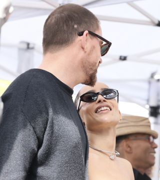 Zoe Kravitz and Channing Tatum