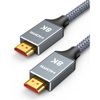 Capshi 6.6ft HDMI 2.1 cable | $9.99 $7.99 at AmazonSave $2 -