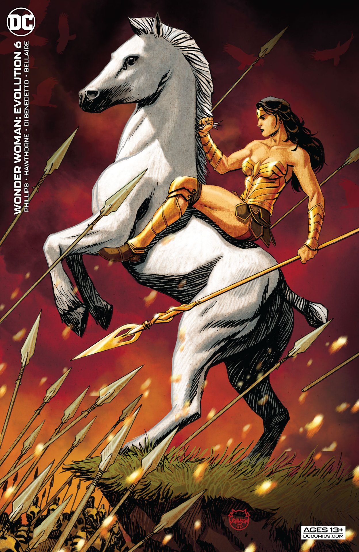 DC April 19 previews