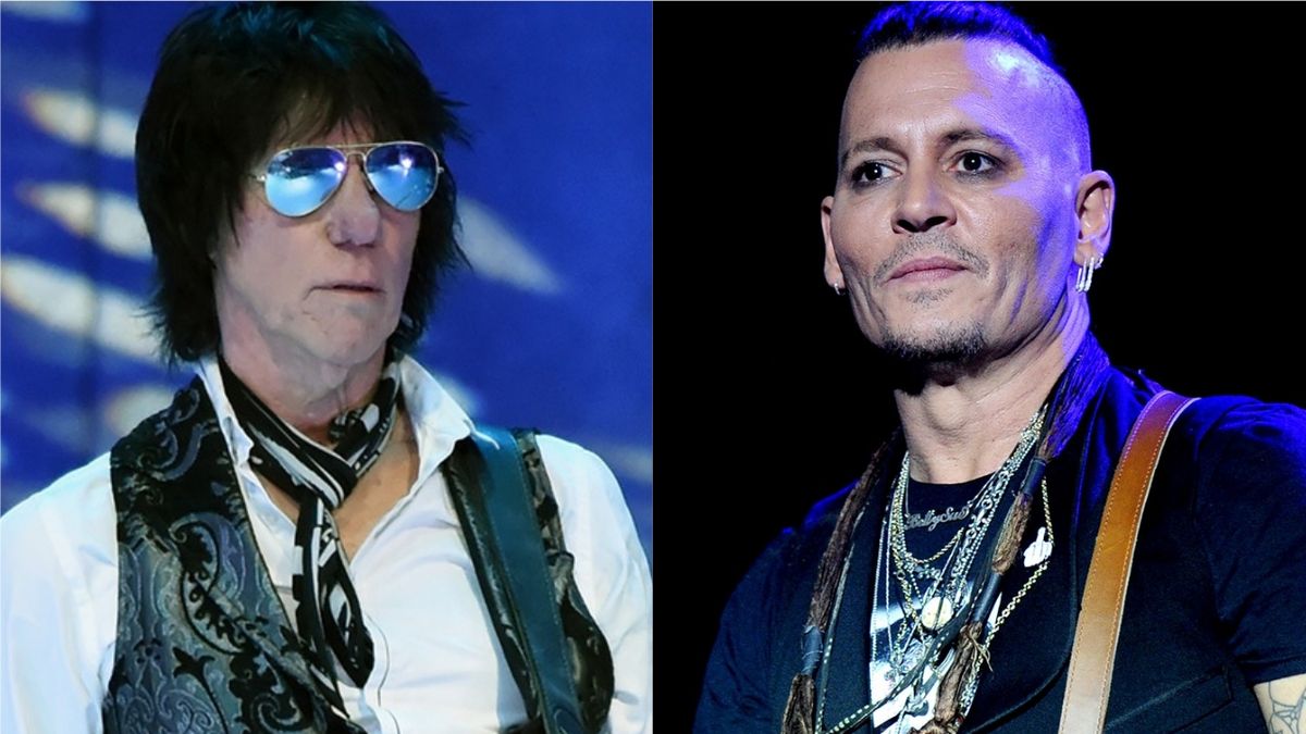 Jeff Beck and Johnny Depp