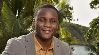 JP (Tobi Bakare) in Death in Paradise season 14