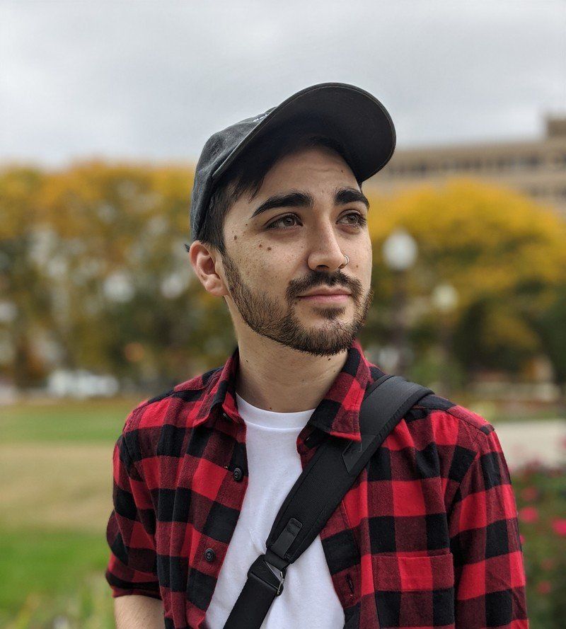 Pixel 4 portrait