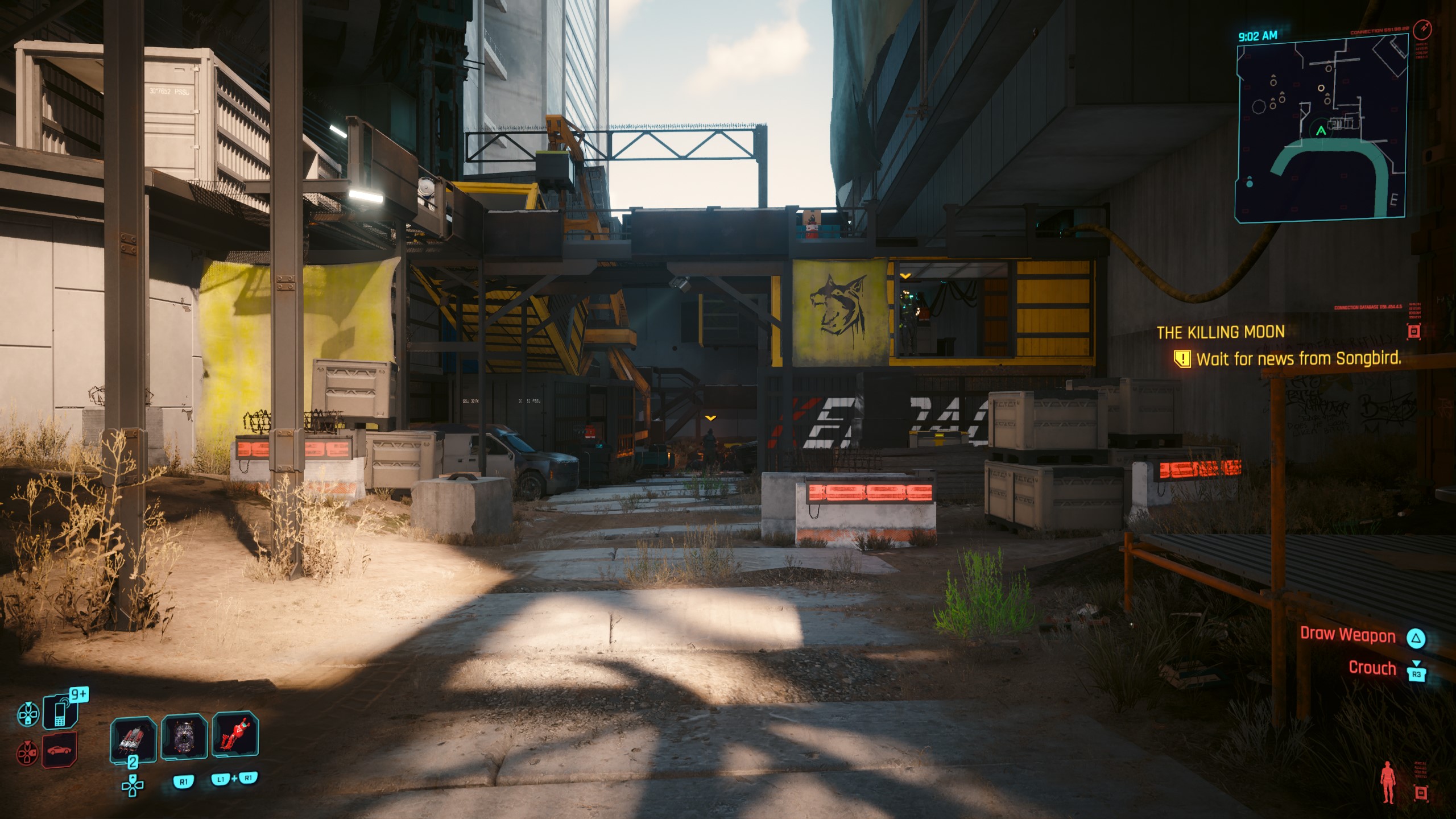 Cyberpunk 2077 Restricted Data Terminal locations - Barghest hideout