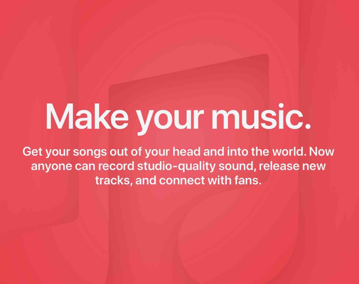 Apple Music For Artists Banner