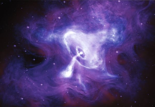 The Crab Nebula sounds oddly beautiful.