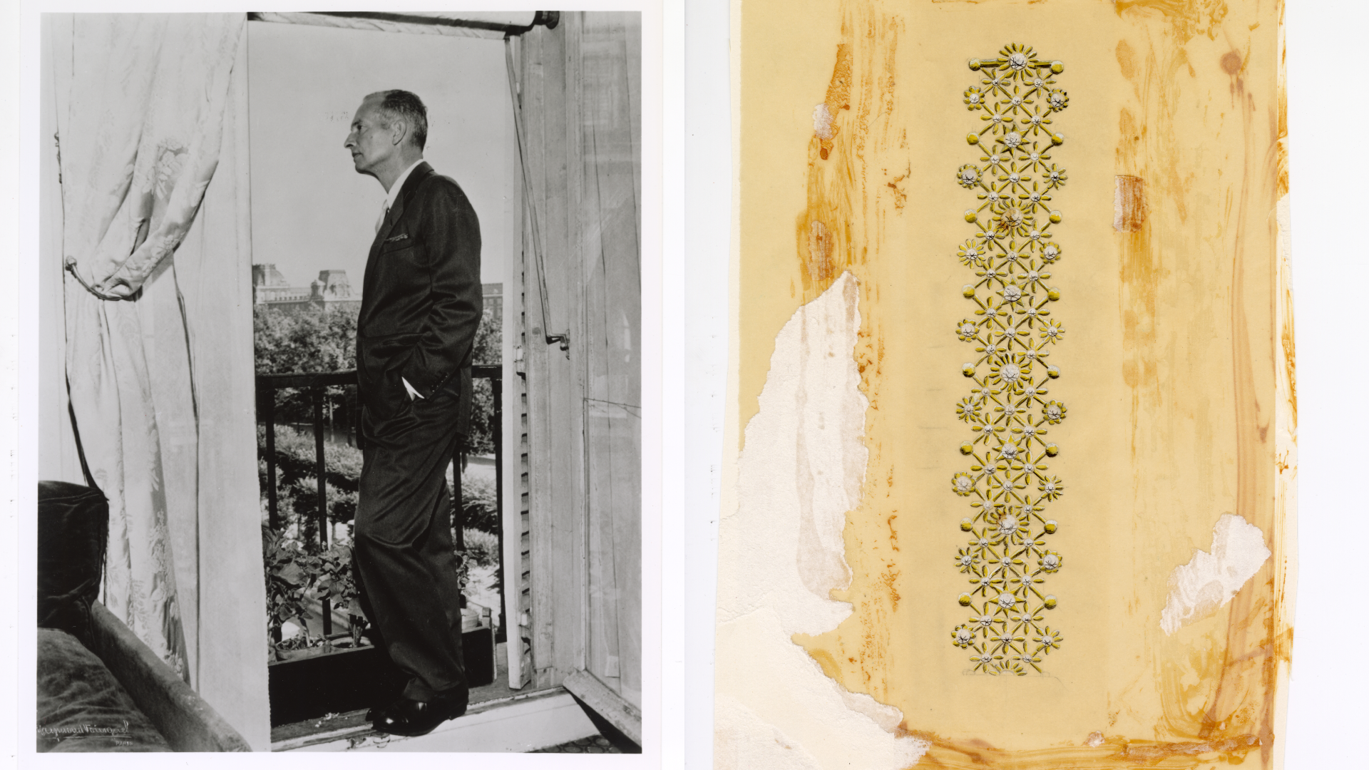 Jean Schlumberger and a Tiffany &amp; Co. sketch