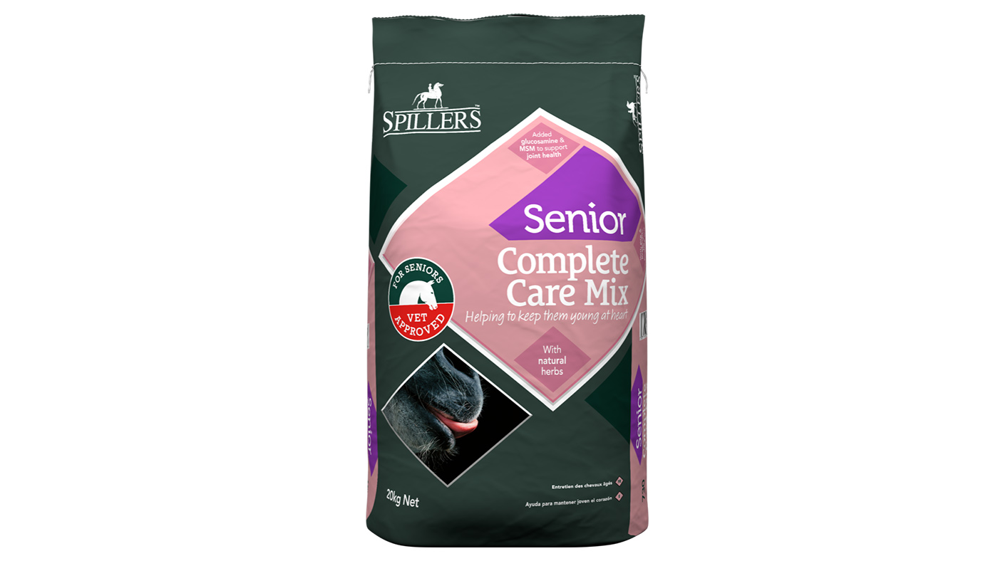 Spillers Senior Complete Care Mix