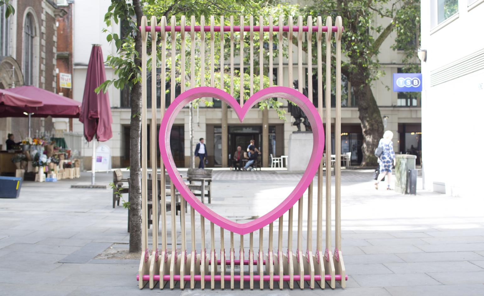 Love Without Borders by Armor Gutiérrez Rivas, Atelier La Juntana